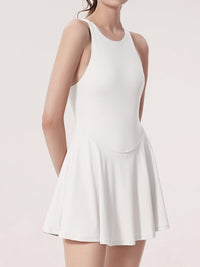Criss Cross Jersey Active Elbise - Phentora