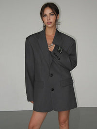 Urban Edge Bol Kesim Blazer - Phentora