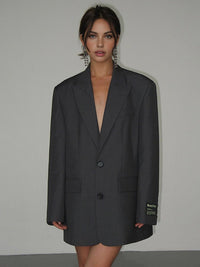 Urban Edge Bol Kesim Blazer - Phentora