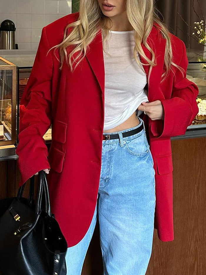 Scarlet İddialı Blazer - Phentora
