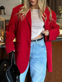 Scarlet İddialı Blazer - Phentora