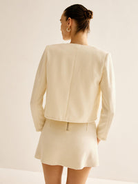 Eterna Minimal Blazer - Phentora