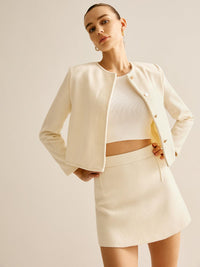 Eterna Minimal Blazer - Phentora