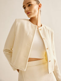 Eterna Minimal Blazer - Phentora