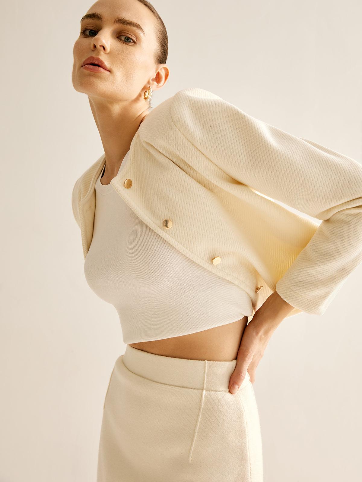 Eterna Minimal Blazer - Phentora