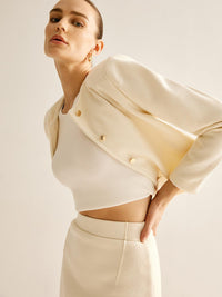 Eterna Minimal Blazer - Phentora