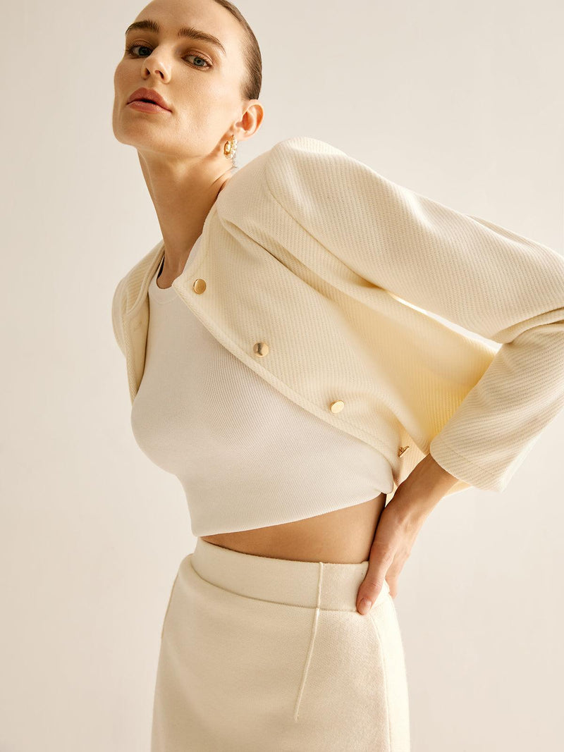 Eterna Minimal Blazer - Phentora