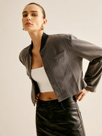 Urban Edge Kısa Kesim Ceket - Phentora