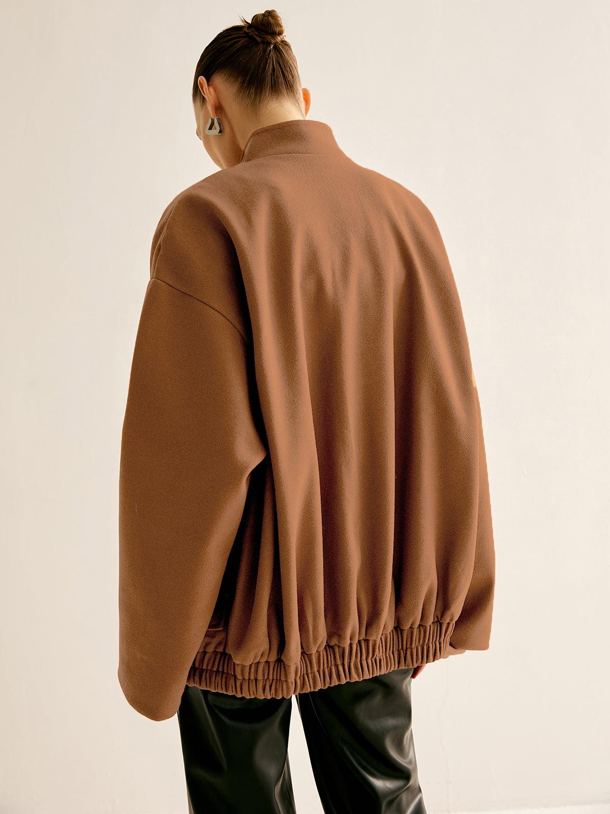 Sculpted Comfort Bomber Ceket - Phentora