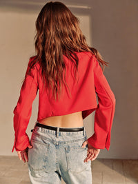 Dynamic Flame Kısa Blazer - Phentora