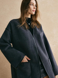 Modern Wrap Kemerli Ceket - Phentora