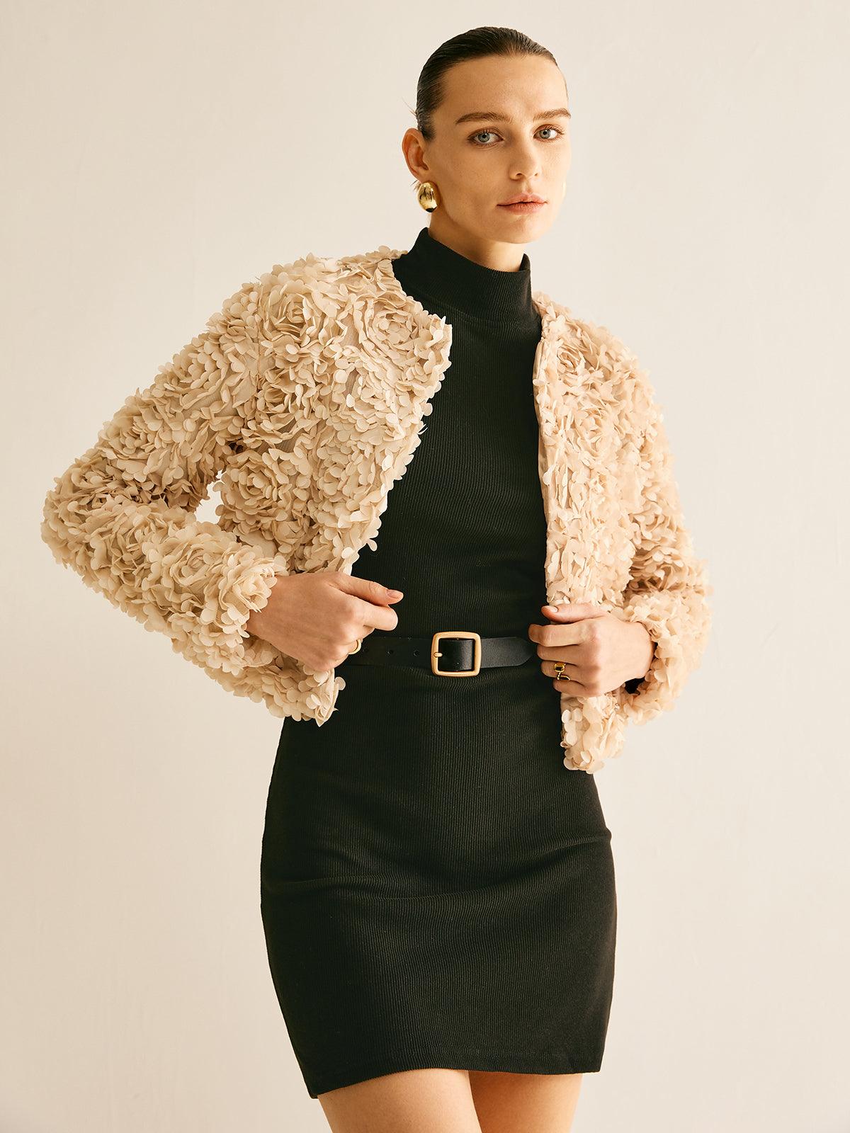 Blossom Elegance Ceket - Phentora