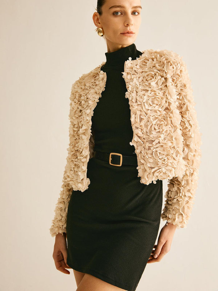 Blossom Elegance Ceket - Phentora