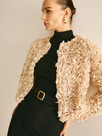 Blossom Elegance Ceket - Phentora
