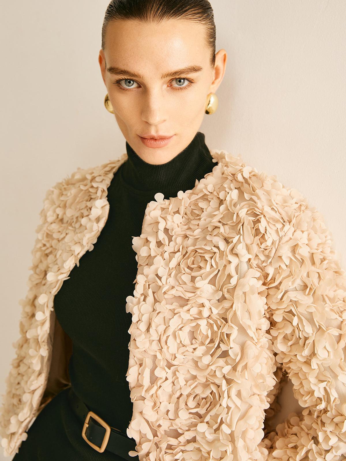 Blossom Elegance Ceket - Phentora