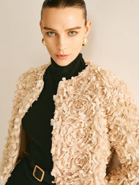 Blossom Elegance Ceket - Phentora