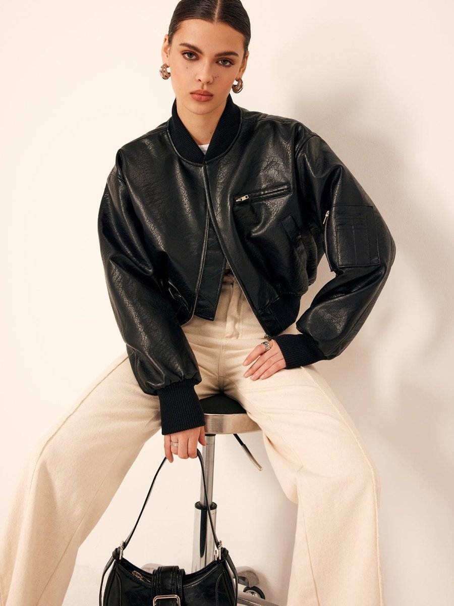 Rebel Luxe - Bomber Ceket - Phentora