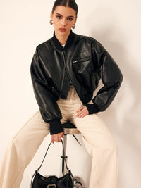 Rebel Luxe - Bomber Ceket - Phentora
