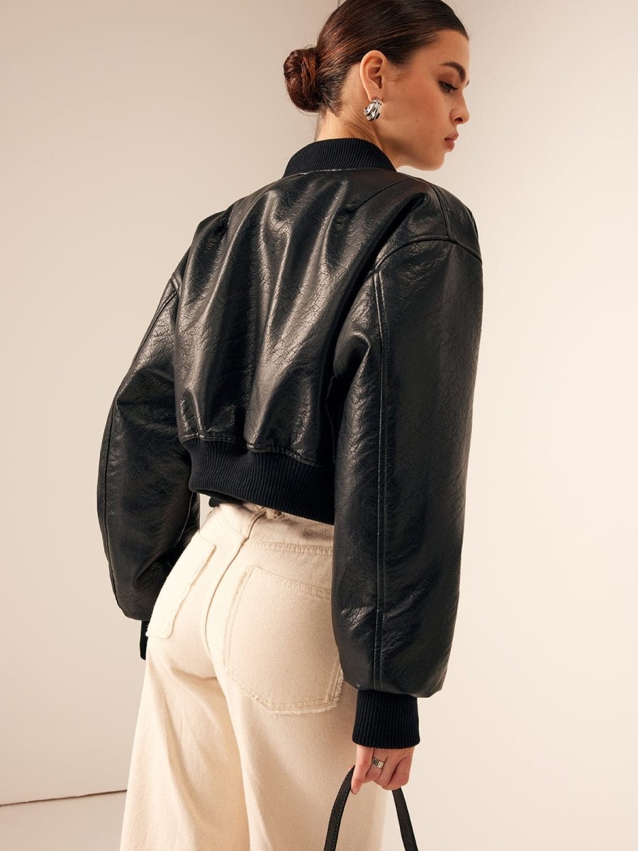 Rebel Luxe - Bomber Ceket - Phentora