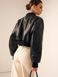 Rebel Luxe - Bomber Ceket - Phentora