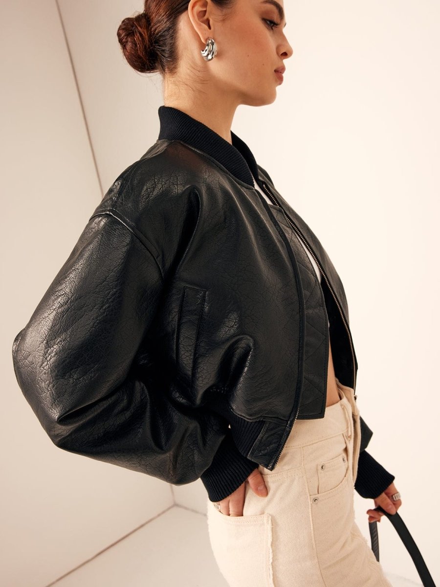Rebel Luxe - Bomber Ceket - Phentora