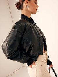 Rebel Luxe - Bomber Ceket - Phentora