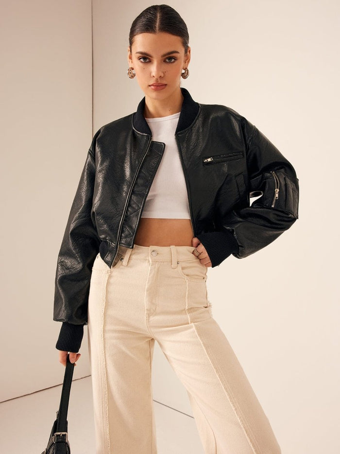 Rebel Luxe - Bomber Ceket - Phentora