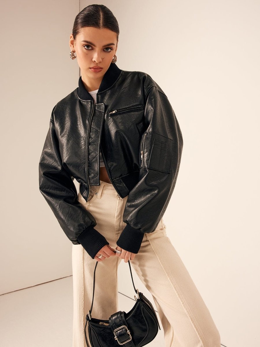 Rebel Luxe - Bomber Ceket - Phentora