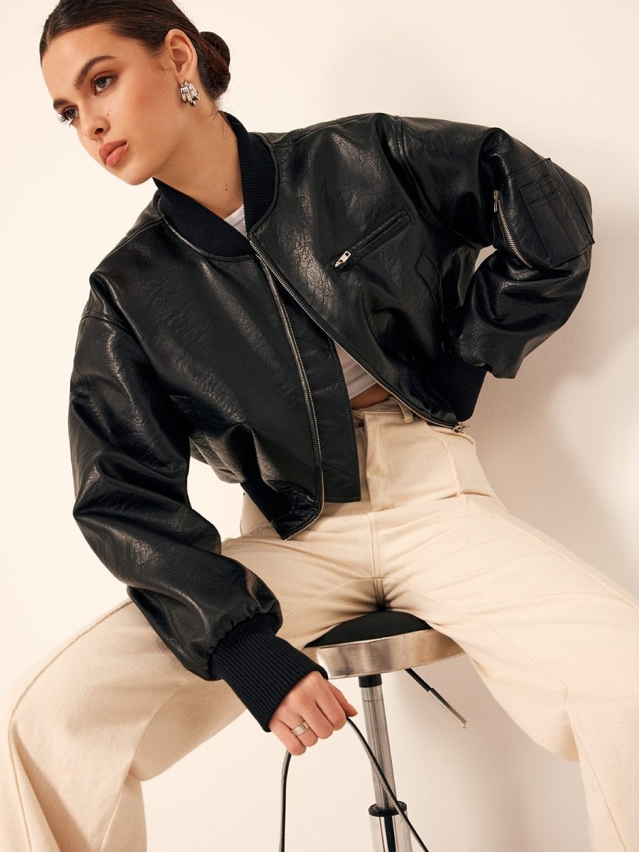 Rebel Luxe - Bomber Ceket - Phentora