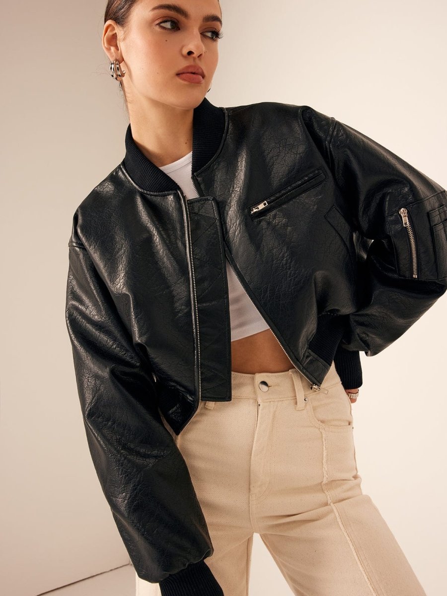 Rebel Luxe - Bomber Ceket - Phentora