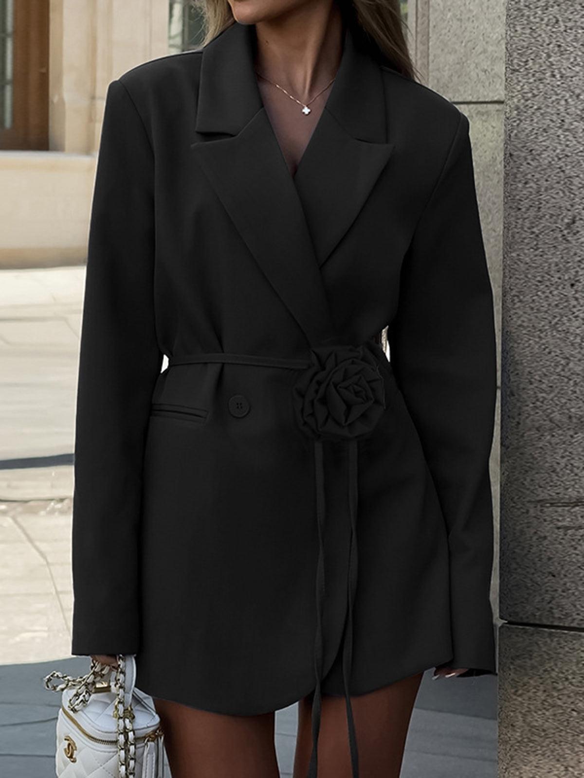 Rosetta Elegance Blazer Ceket - Phentora