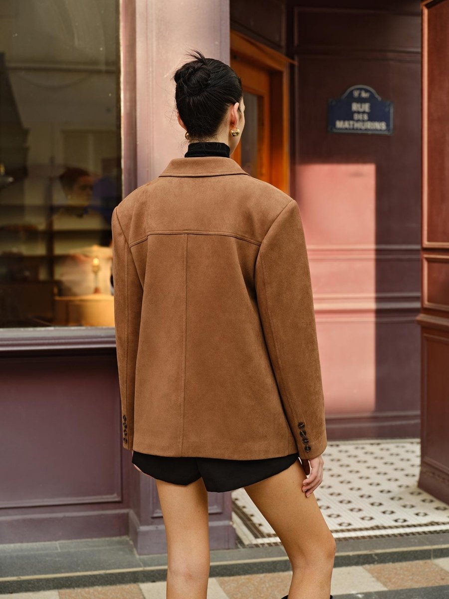 Amber Klasik Blazer Ceket - Phentora