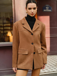 Amber Klasik Blazer Ceket - Phentora