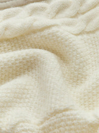Kapitone Harmony Knit Ceket - Phentora