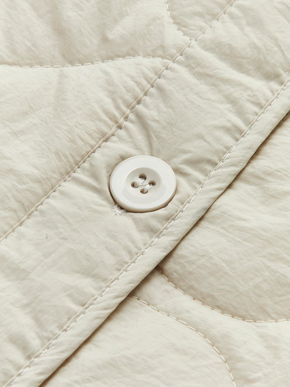 Kapitone Harmony Knit Ceket - Phentora
