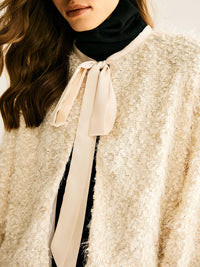 Ethereal Bloom Cape Ceket - Phentora