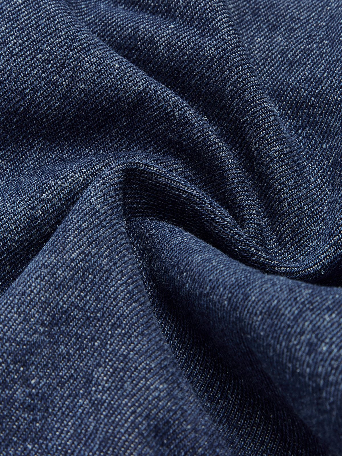 Denim Pockets Turn Down Collar Yelek - Phentora