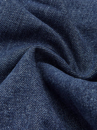 Denim Pockets Turn Down Collar Yelek - Phentora