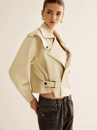 Avant - Garde Biker Ceket - Phentora