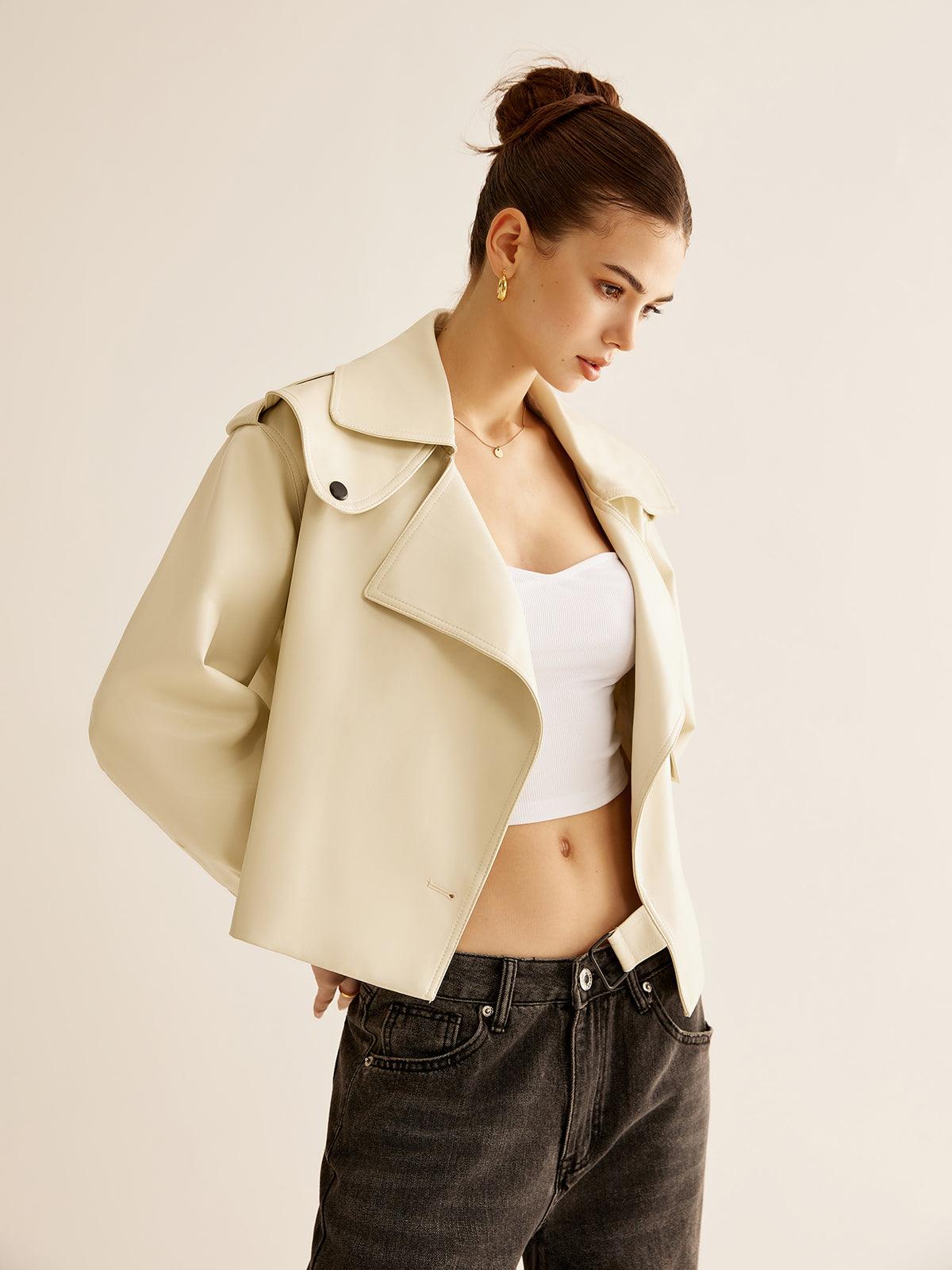 Avant - Garde Biker Ceket - Phentora