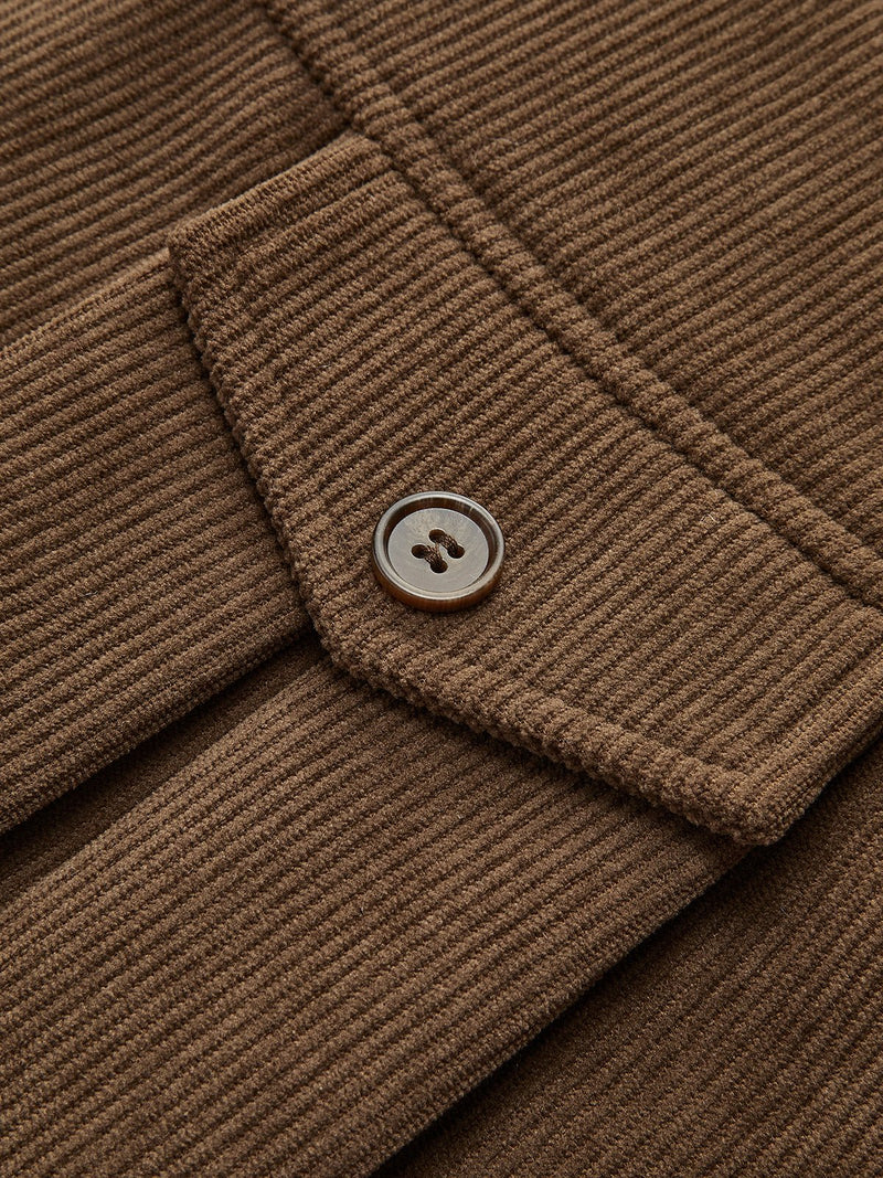 Kord Kadife Kemerli Etek - Phentora