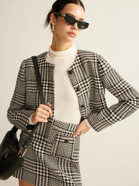 Modern Heritage Blazer Ceket - Phentora