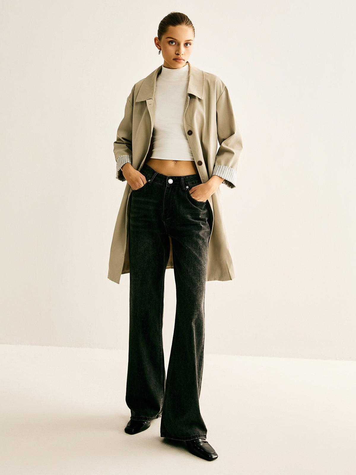 Minimal Charm Trençkot - Phentora