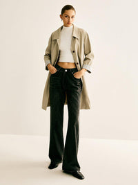 Minimal Charm Trençkot - Phentora