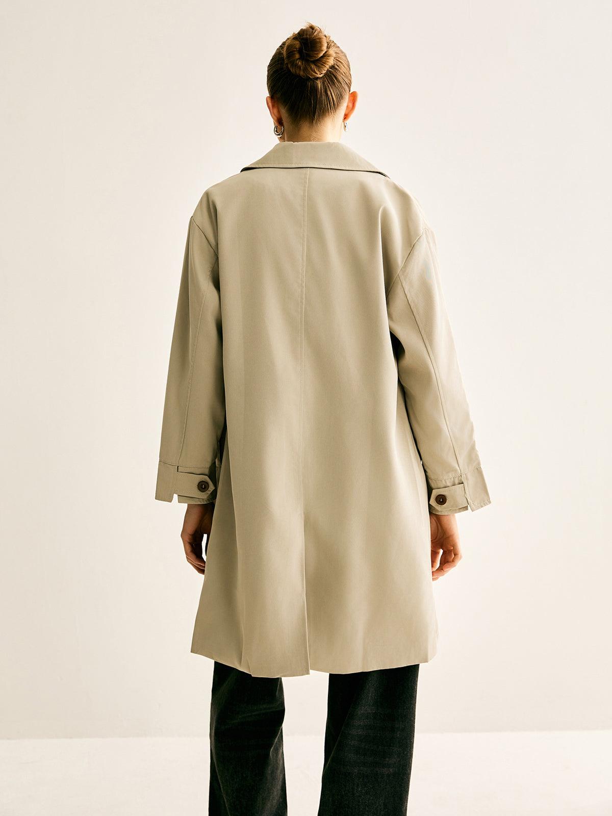 Minimal Charm Trençkot - Phentora