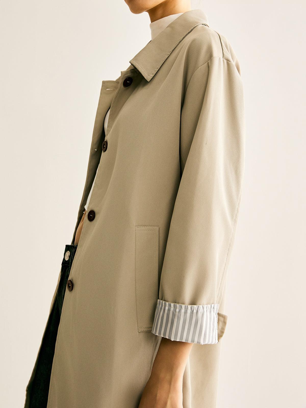 Minimal Charm Trençkot - Phentora