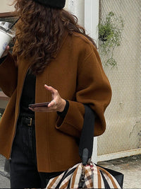 Earthy Comfort Ceket - Phentora