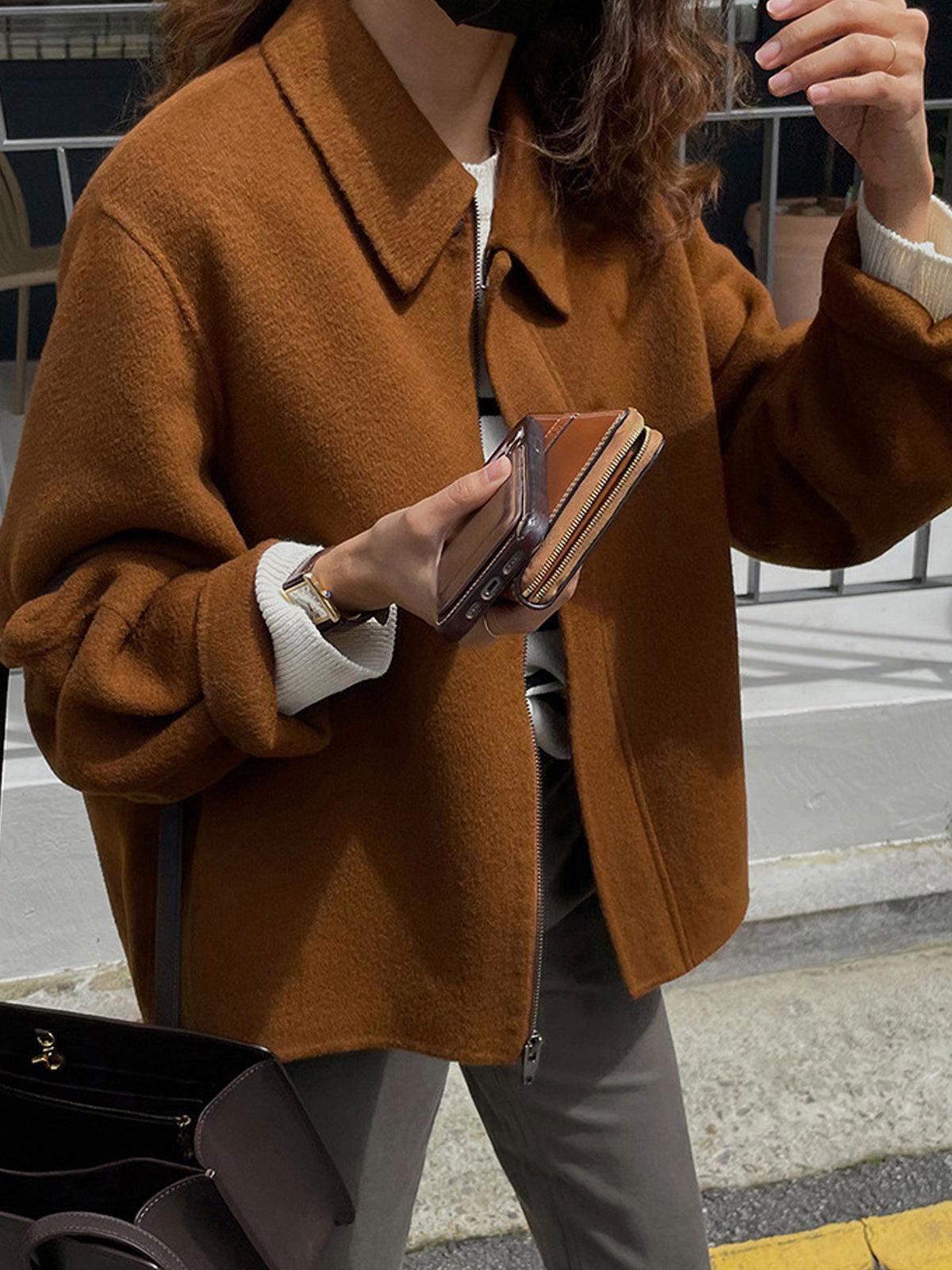 Earthy Comfort Ceket - Phentora