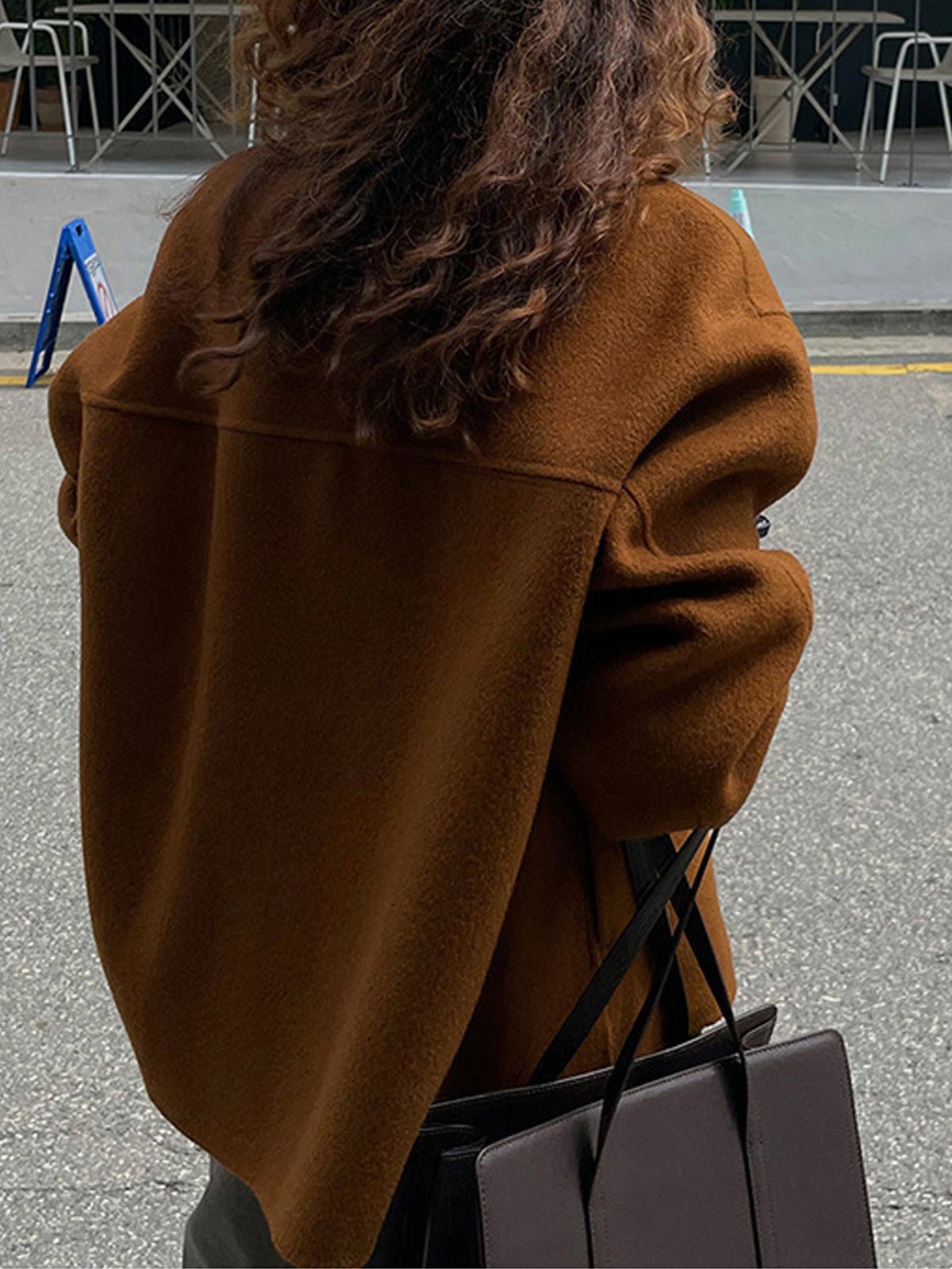 Vintage Fermuarlı Vardiyalı Blazer - Phentora