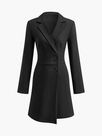 First Choice Blazer Uzun Kollu Kısa Elbise - Phentora